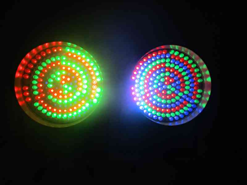  2ks. EUROLITE LED PAR-64 krátký RGB spot - foto 5