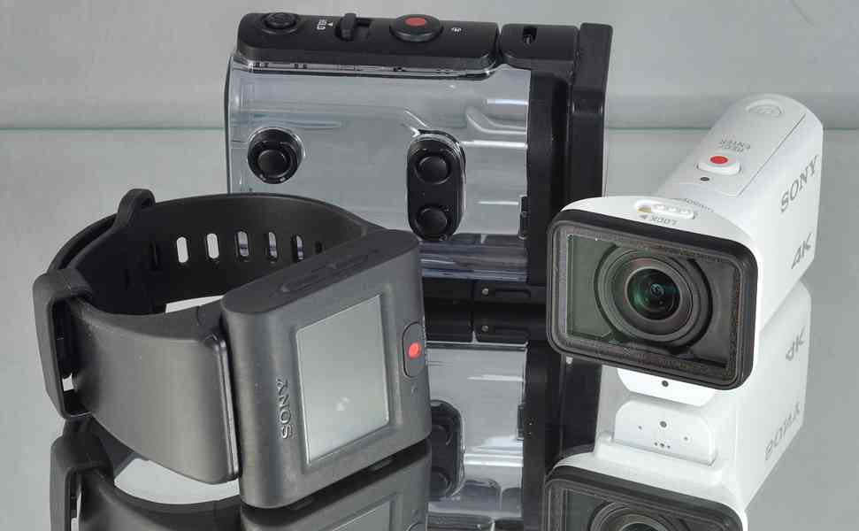 SONY FDR-X3000R *Action Cam*4K Video*Wi-Fi/NFC/GPS - foto 4