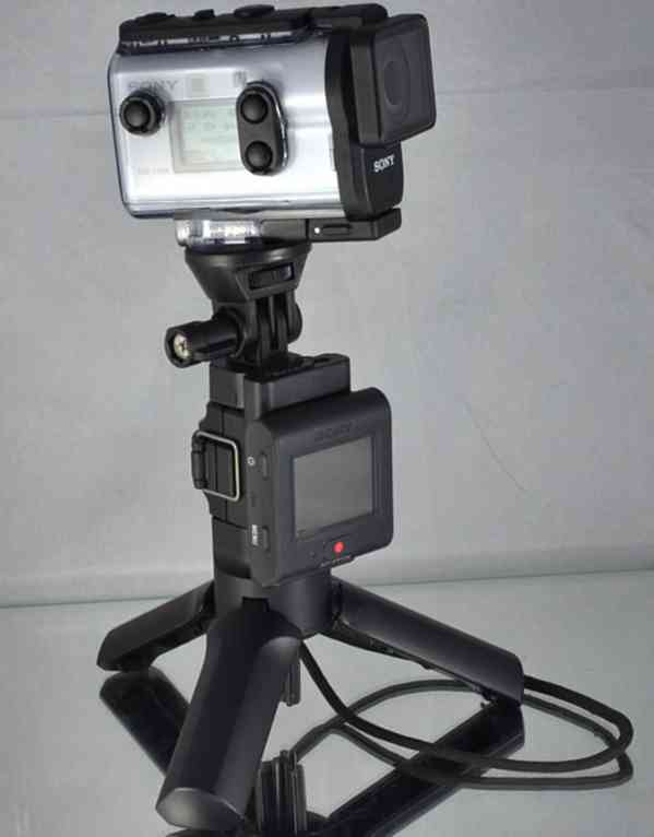 SONY FDR-X3000R *Action Cam*4K Video*Wi-Fi/NFC/GPS - foto 10