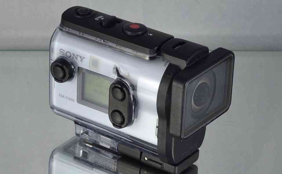 SONY FDR-X3000R *Action Cam*4K Video*Wi-Fi/NFC/GPS - foto 8