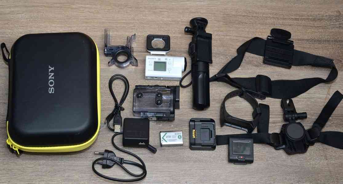 SONY FDR-X3000R *Action Cam*4K Video*Wi-Fi/NFC/GPS - foto 3