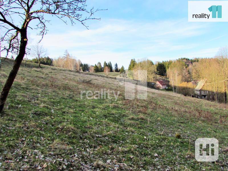 Pozemky Vlčí Hora 4262m2 - foto 3