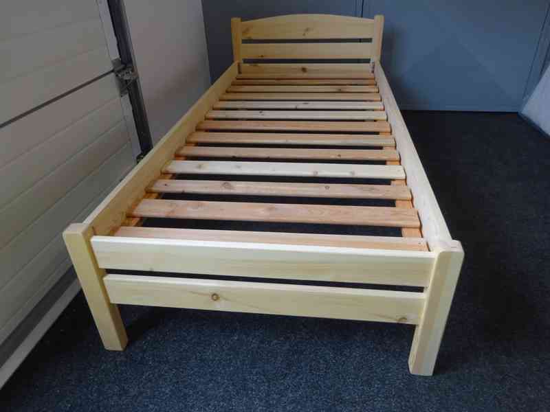Pevná postel na ubytovnu - foto 2