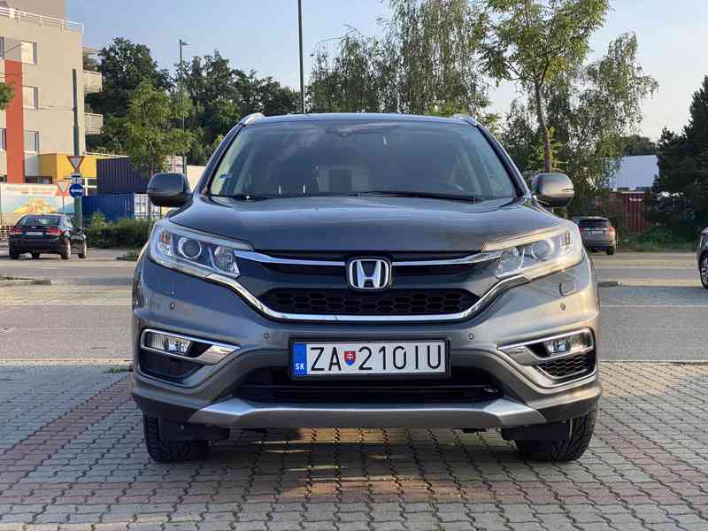 Predám: Honda CR-V 1.6 i-DTEC Lifestyle 4WD A/T - foto 3