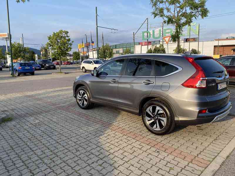 Predám: Honda CR-V 1.6 i-DTEC Lifestyle 4WD A/T - foto 1
