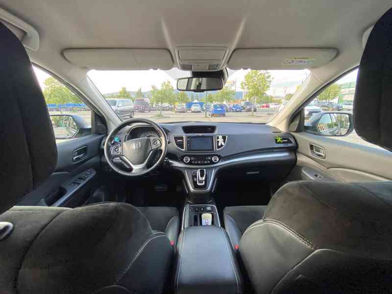 Predám: Honda CR-V 1.6 i-DTEC Lifestyle 4WD A/T - foto 9