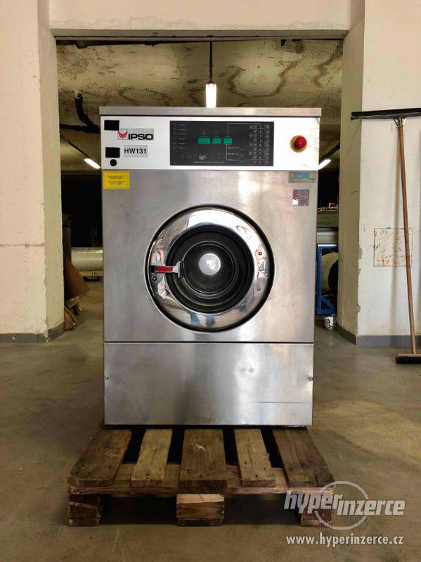 Profesionální půmyslová pračka IPSO HW131 s plněním na 13kg - foto 1