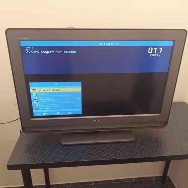 32" LCD televize SONY Bravia KDL-32U4000K - foto 2