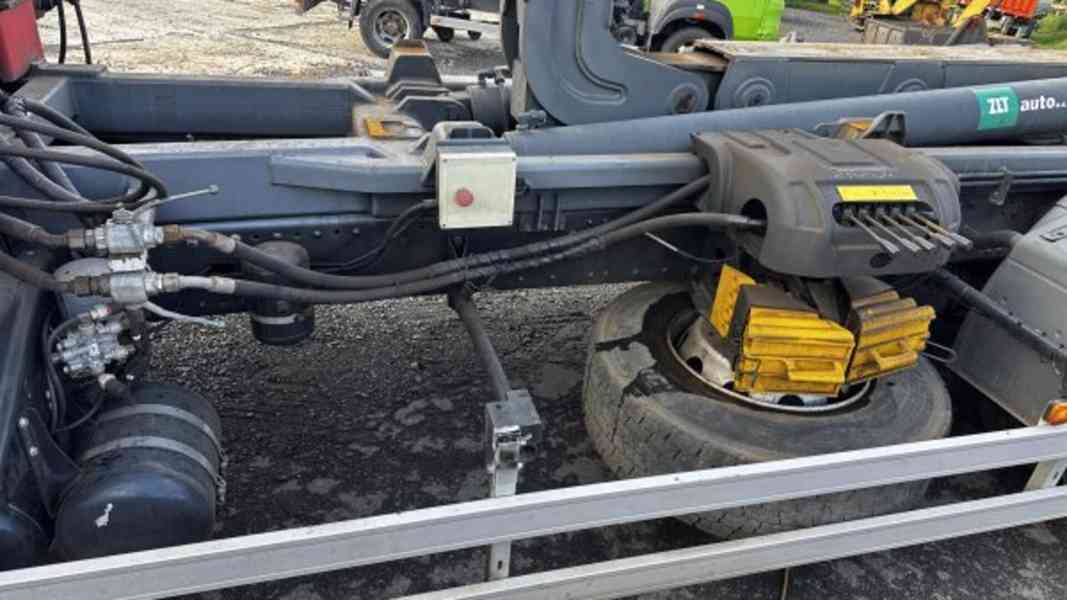 6x4 MAN kovošrot EUR5 kontejner+HR 30/26t - foto 6