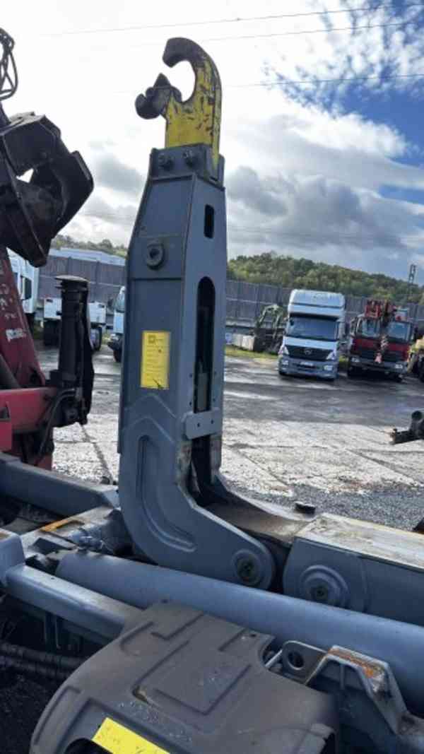 6x4 MAN kovošrot EUR5 kontejner+HR 30/26t - foto 7