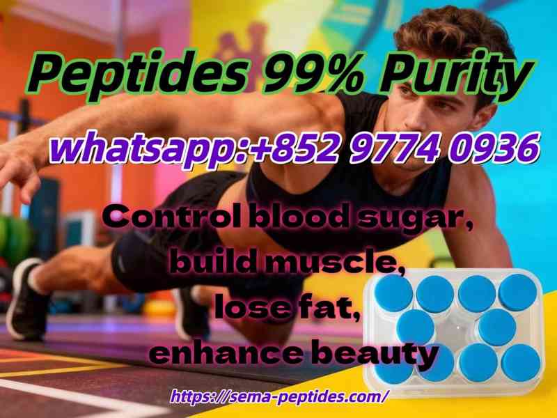 Hot Sell Peptides Samaglutide、Tirzepatide、Retatrutide 99%  - foto 4