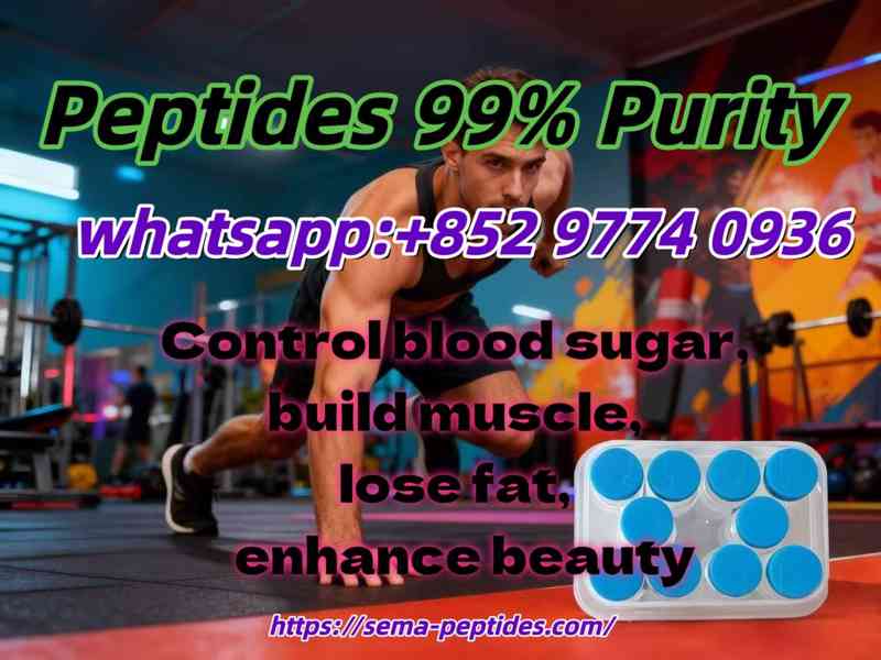 Hot Sell Peptides Samaglutide、Tirzepatide、Retatrutide 99%  - foto 2
