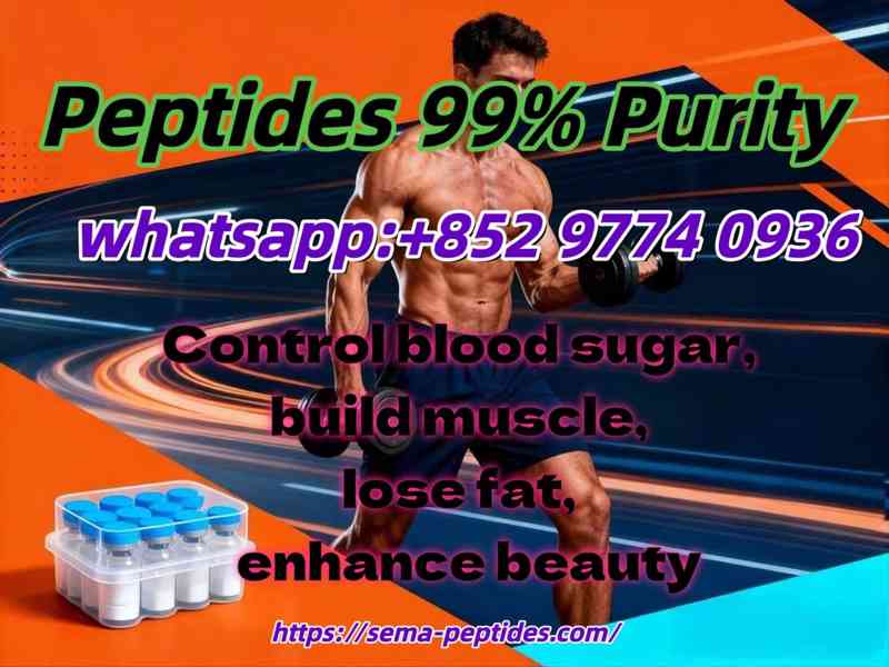 Hot Sell Peptides Samaglutide、Tirzepatide、Retatrutide 99%  - foto 3