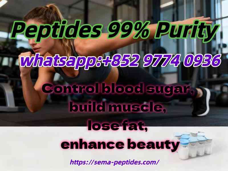 Hot Sell Peptides Samaglutide、Tirzepatide、Retatrutide 99%  - foto 5