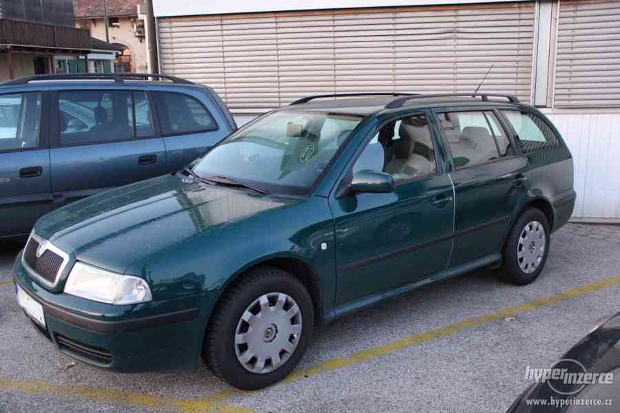 ŠKODA OCTAVIA COMBI 1.9 tdi, r. 2006, 118 000 km - foto 1