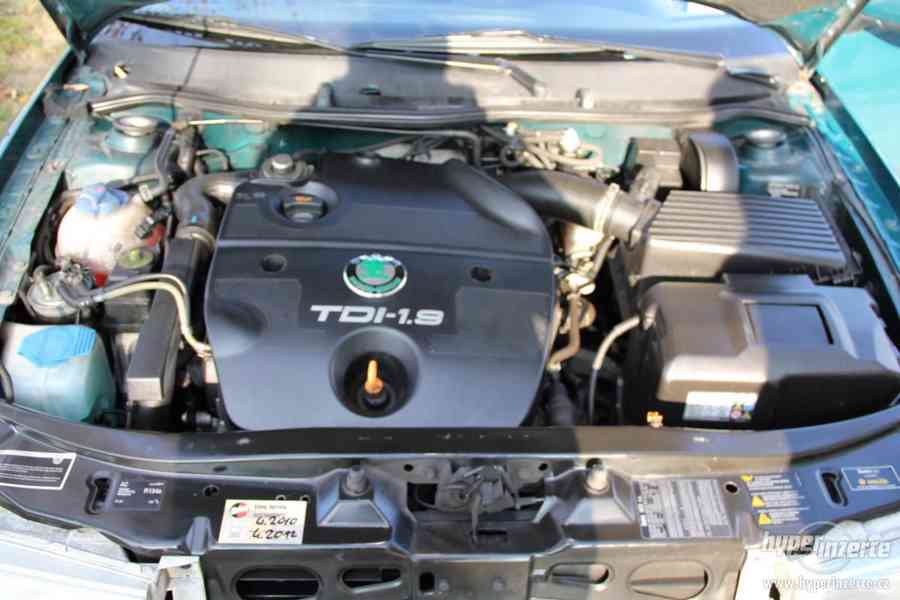 ŠKODA OCTAVIA COMBI 1.9 tdi, r. 2006, 118 000 km - foto 6