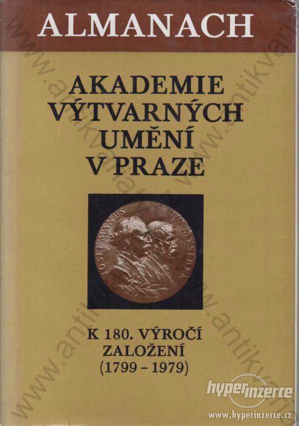 Almanach Akademie výtvarných umění v Praze Kotalík - foto 1