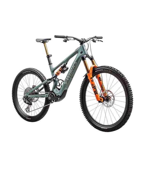 2025 Specialized S-Works Turbo Levo SL 2 LTD (BAMBOBIKE) - foto 2