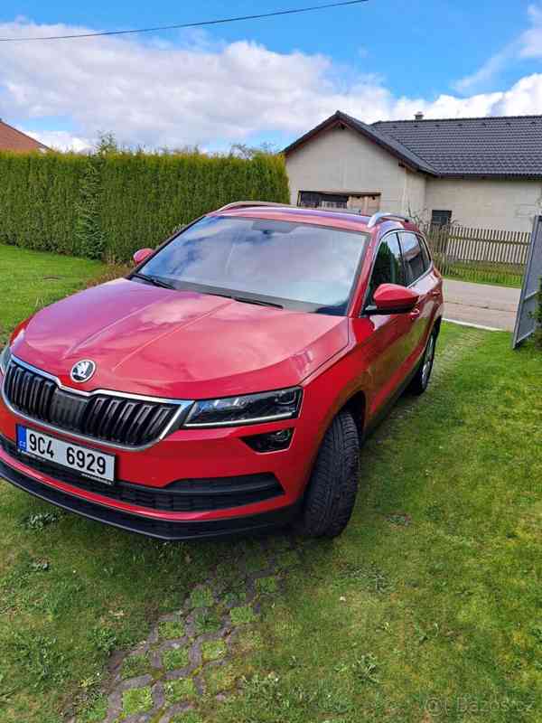 Karoq 1,5 TSI 110 kW Style plus, tažné. - foto 11