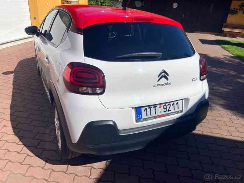 Citroen C3 At 1,2 schine - foto 8