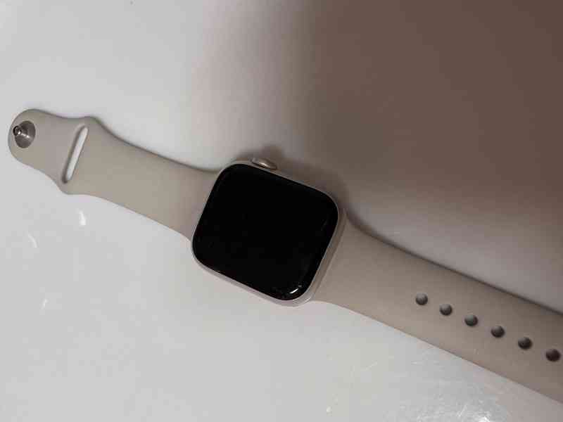 Chytré hodinky Apple Watch Series 7 GPS + Cellular - foto 5