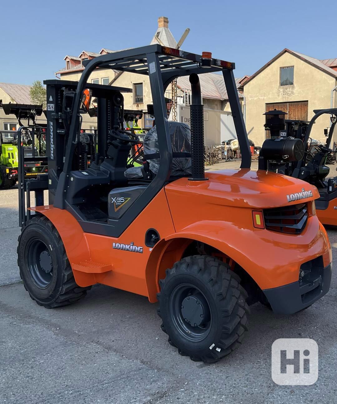 Vysokozdvižný vozík crona CPCD35 - DIESEL - foto 1