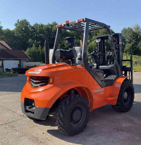 Vysokozdvižný vozík crona CPCD35 - DIESEL - foto 4