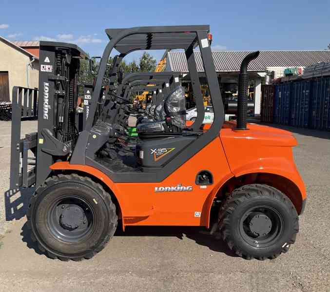 Vysokozdvižný vozík crona CPCD35 - DIESEL - foto 3