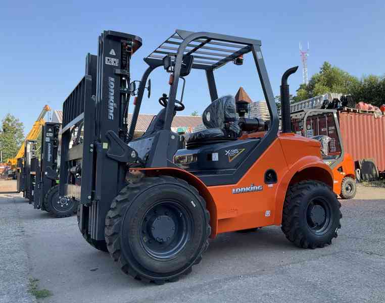Vysokozdvižný vozík crona CPCD35 - DIESEL - foto 2