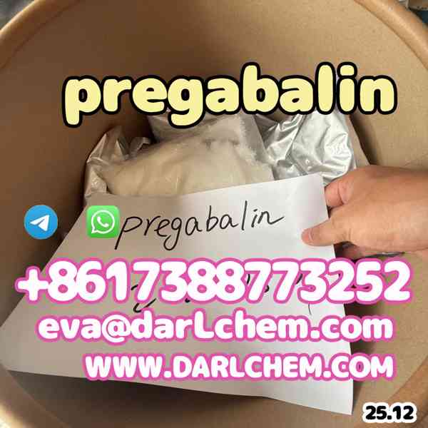 Hot Sell High Purity pregabalin crystals powder 148553-50-8  - foto 4