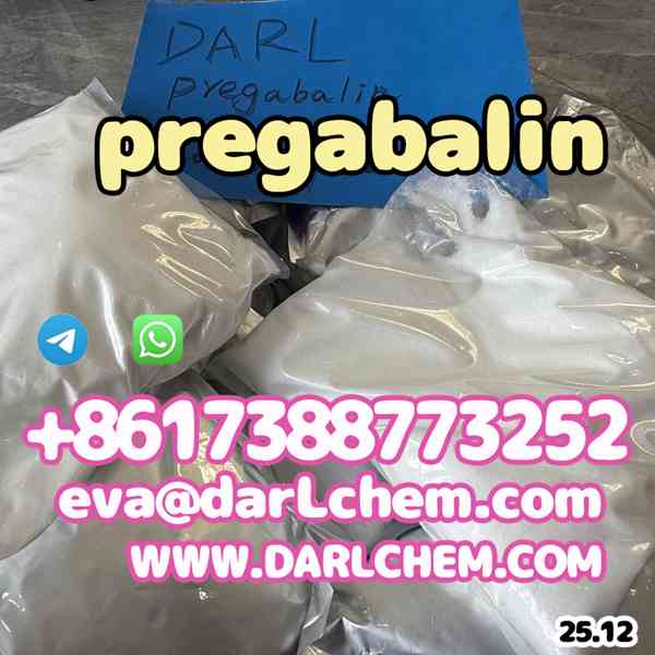 Hot Sell High Purity pregabalin crystals powder 148553-50-8  - foto 2