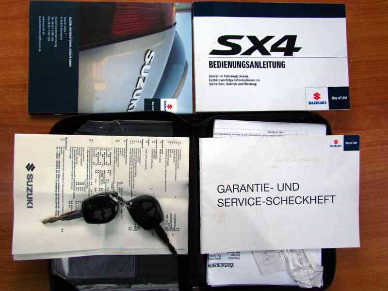Suzuki SX4 1.6 VVT 4x4 Club benzín 88kw - foto 13