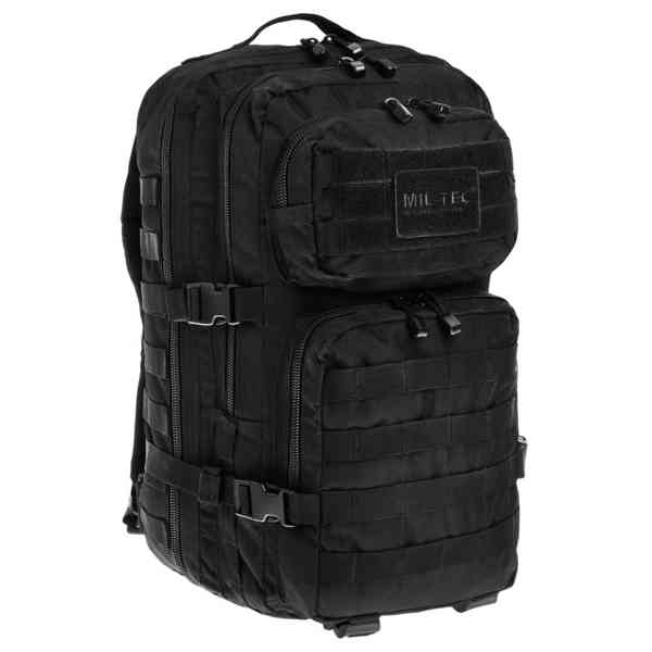 Batoh Mil-Tec US Assault L - černý - foto 4