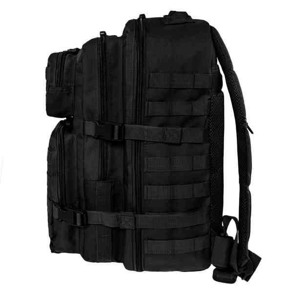 Batoh Mil-Tec US Assault L - černý - foto 3