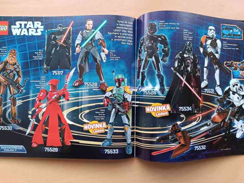 🌿 LEGO KATALOG 2018 leden-červen 🌿 - foto 20
