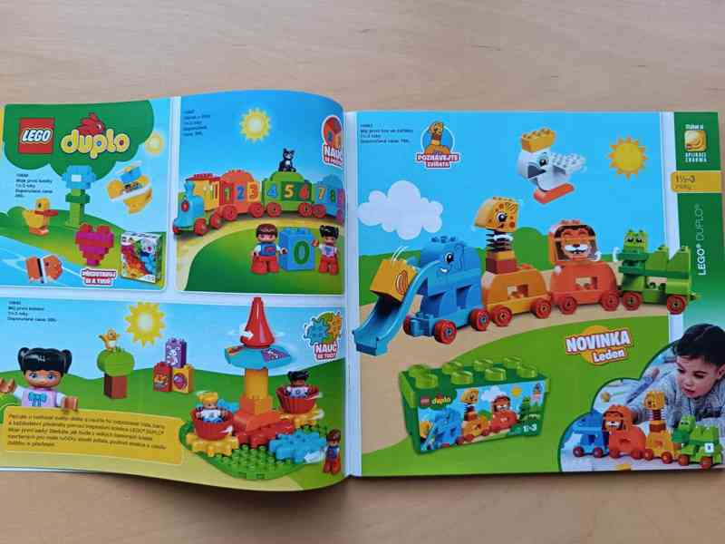 🌿 LEGO KATALOG 2018 leden-červen 🌿 - foto 3
