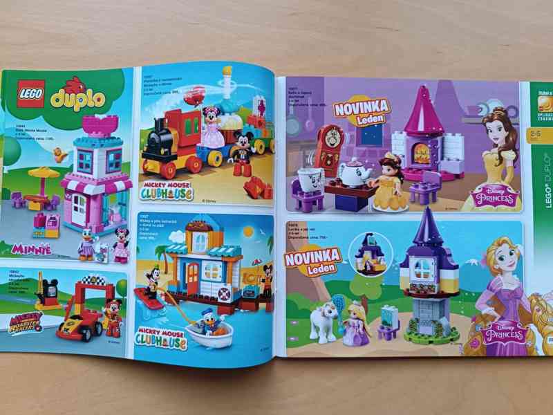 🌿 LEGO KATALOG 2018 leden-červen 🌿 - foto 7