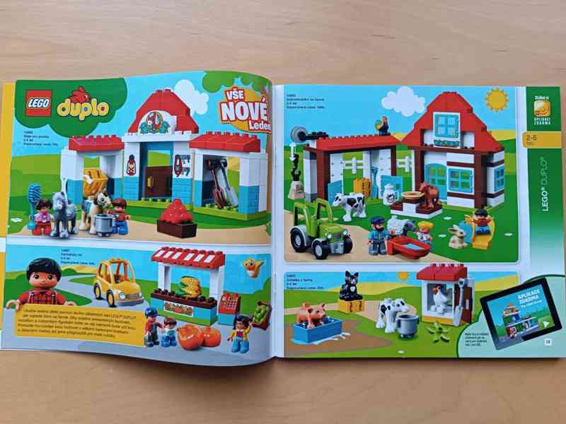 🌿 LEGO KATALOG 2018 leden-červen 🌿 - foto 4
