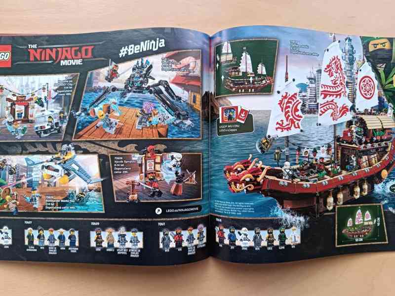 🌿 LEGO KATALOG 2018 leden-červen 🌿 - foto 17