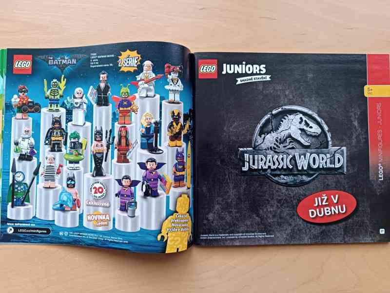 🌿 LEGO KATALOG 2018 leden-červen 🌿 - foto 8