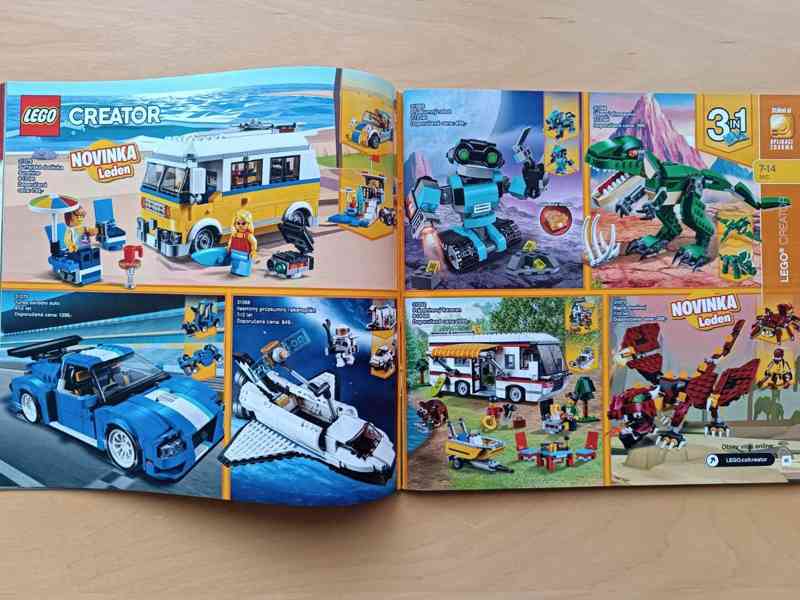 🌿 LEGO KATALOG 2018 leden-červen 🌿 - foto 10