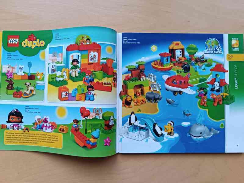 🌿 LEGO KATALOG 2018 leden-červen 🌿 - foto 5