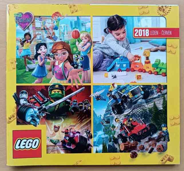 🌿 LEGO KATALOG 2018 leden-červen 🌿 - foto 2