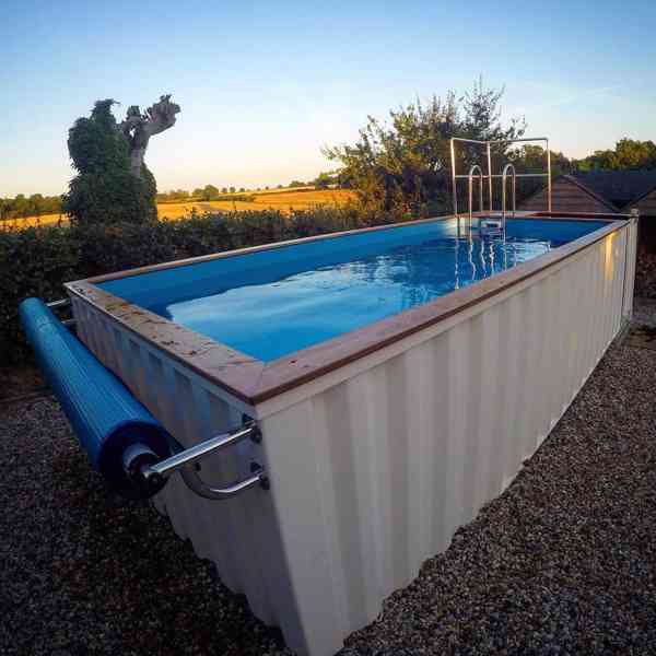 Kontejnerový bazén – moderní řešení pro dům, zahradu i chatu - foto 2