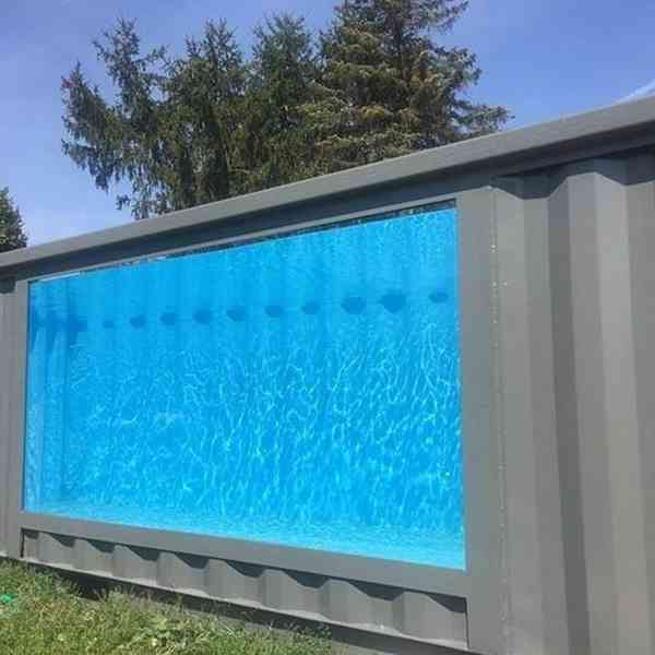 Kontejnerový bazén – moderní řešení pro dům, zahradu i chatu - foto 7