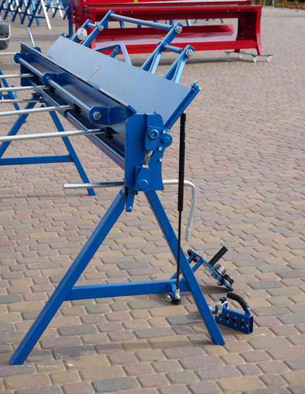 Ohýbačka plechu ZGR 3140/0,8/145°  Prod-Masz - foto 5