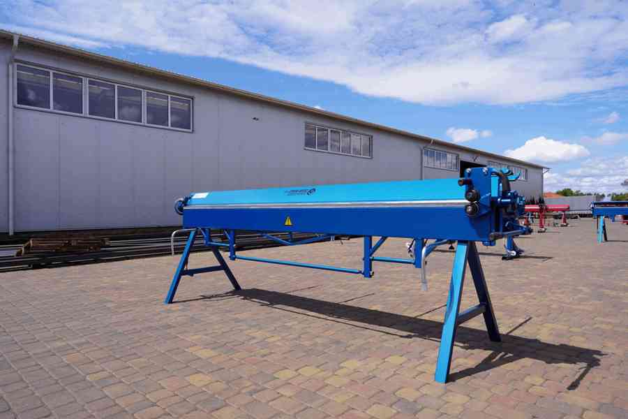 Ohýbačka plechu ZGR 3140/0,8/145°  Prod-Masz - foto 2