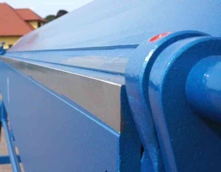 Ohýbačka plechu ZGR 3140/0,8/145°  Prod-Masz - foto 7