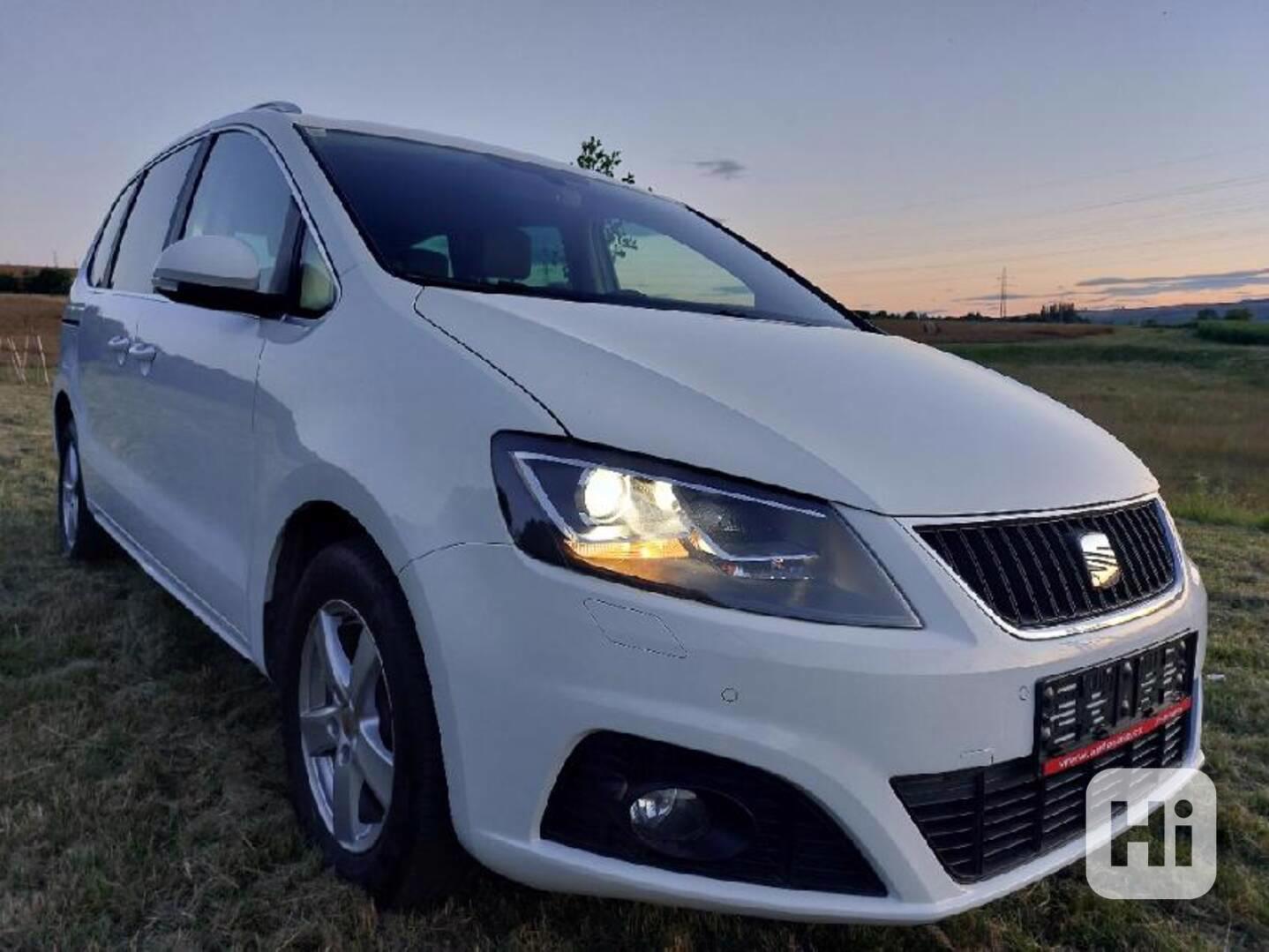 Seat Alhambra Style 2.0 TDI / KAMERA / WEBASTO / NAVIGACE - - foto 1