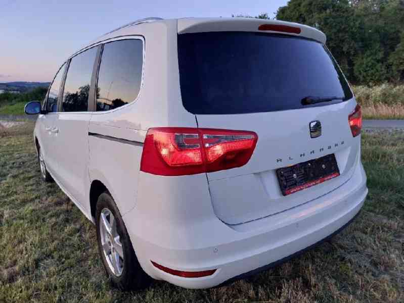Seat Alhambra Style 2.0 TDI / KAMERA / WEBASTO / NAVIGACE - - foto 3